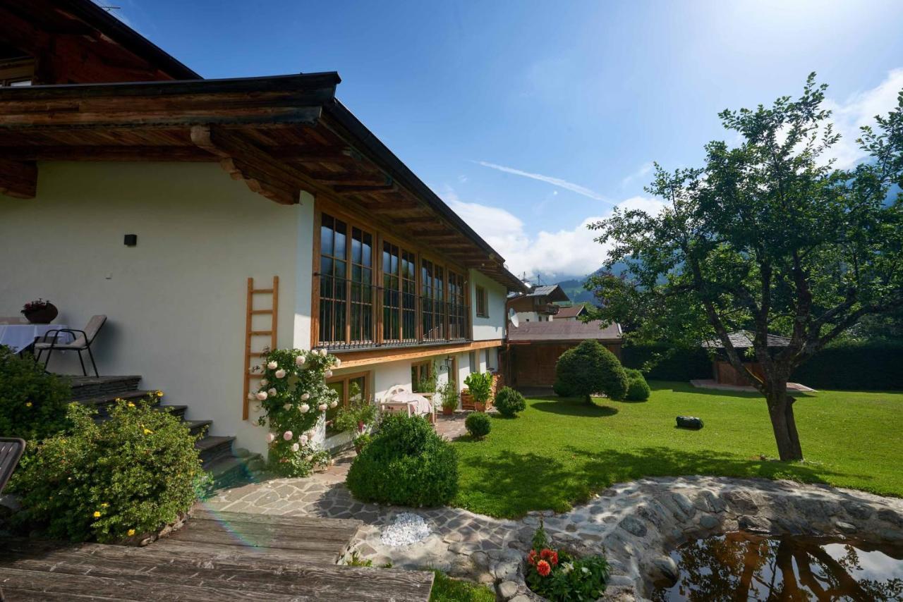 Saukaserstub'n Apartments - Ferienwohnung Schützkogel Jochberg Exterior foto